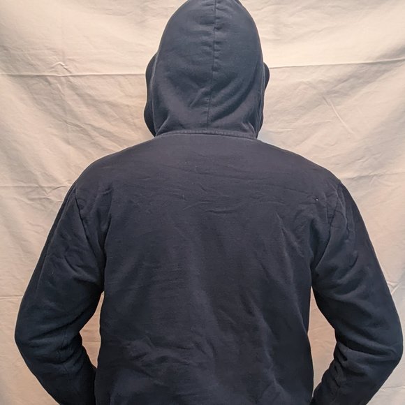 Old Navy - Wushu Kung-Fu Zip Up/Button Hoodie - Picture 6 of 9